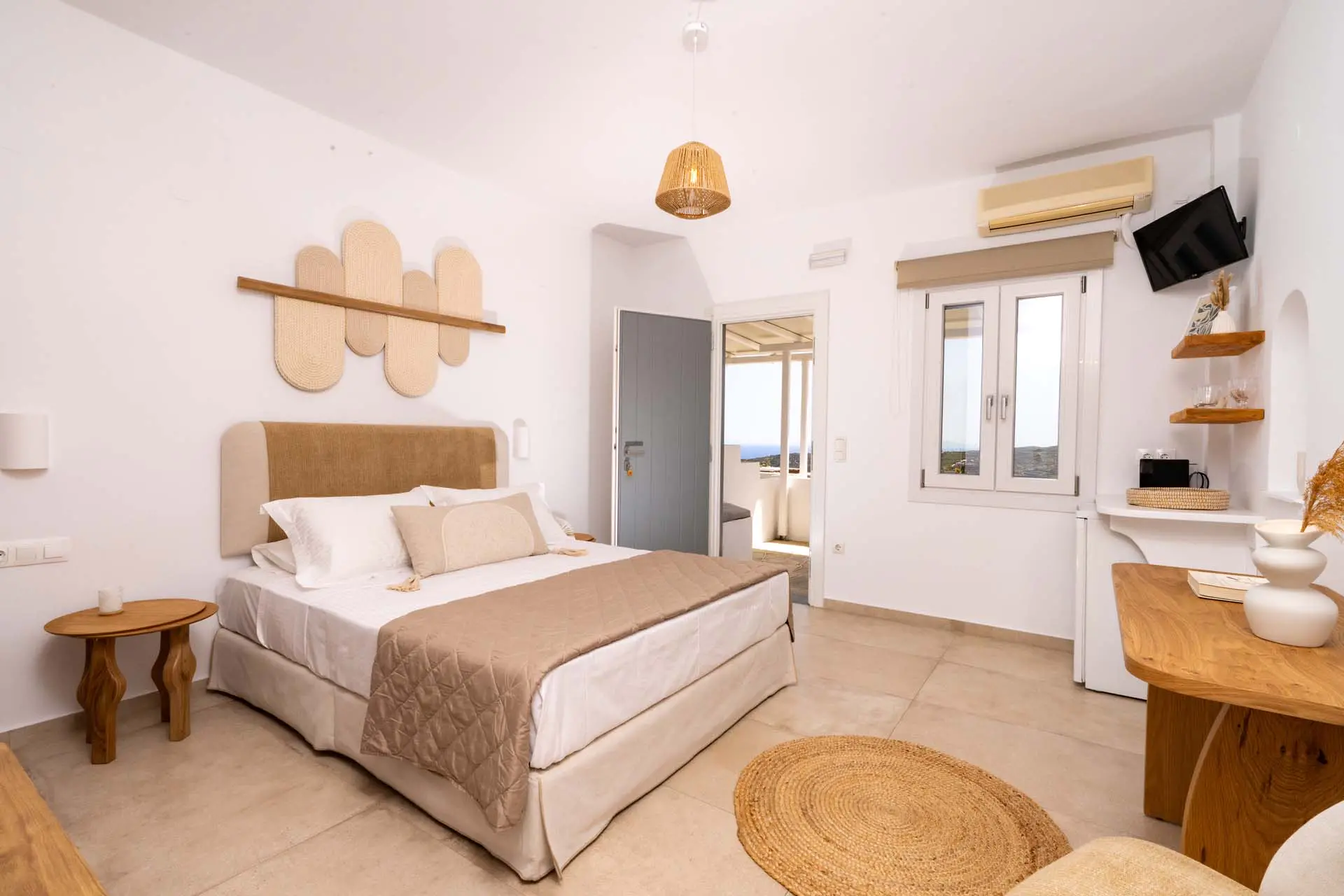 Standard room_ Flora Geronti_Sifnos