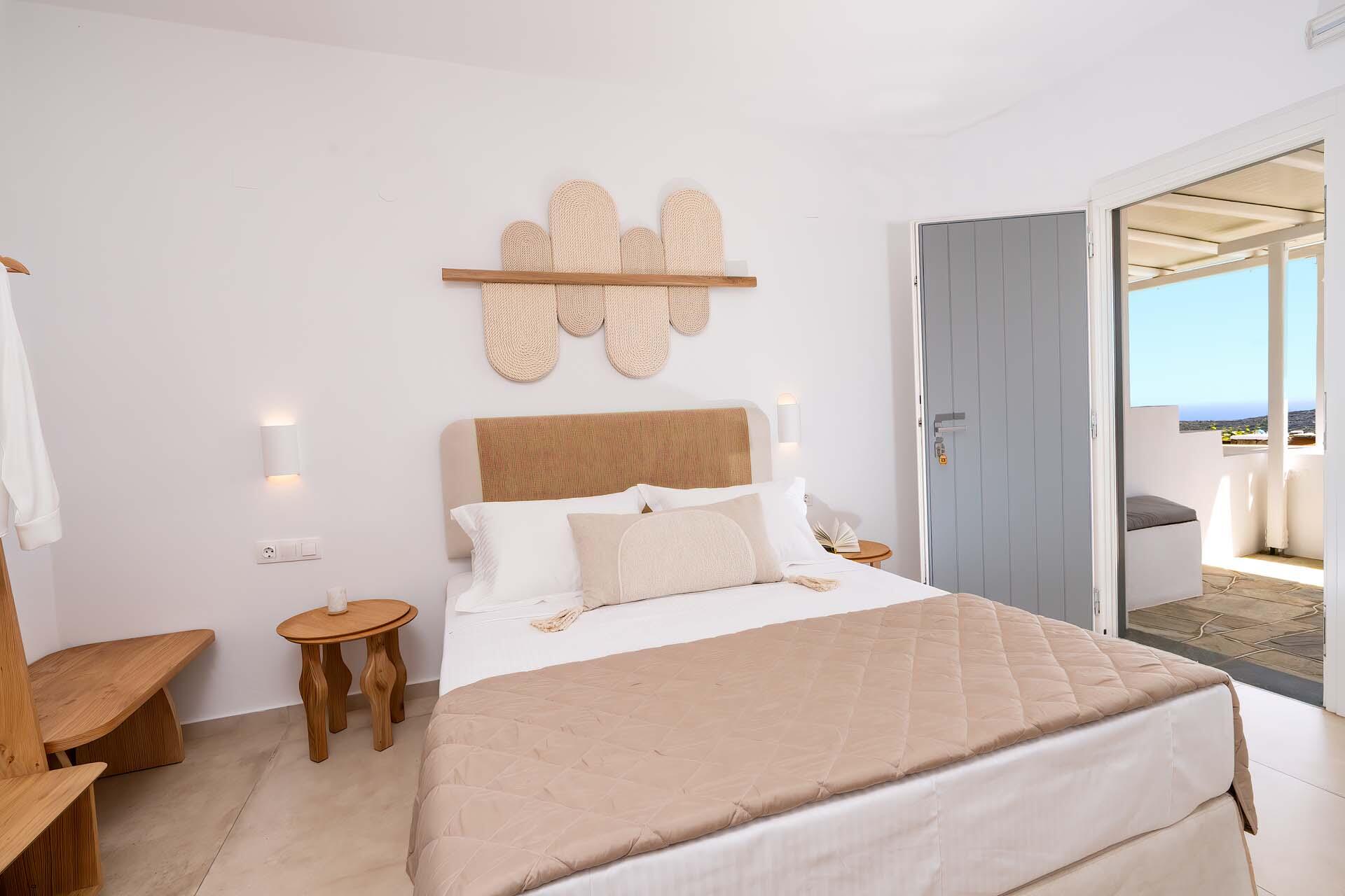 Standard room_ Flora Geronti_Sifnos